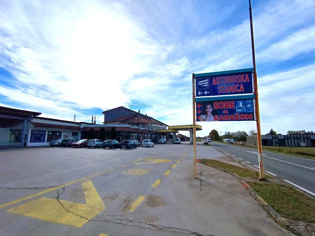 Motel Gas-Petrol Samac Bosanski Samac Exteriér fotografie